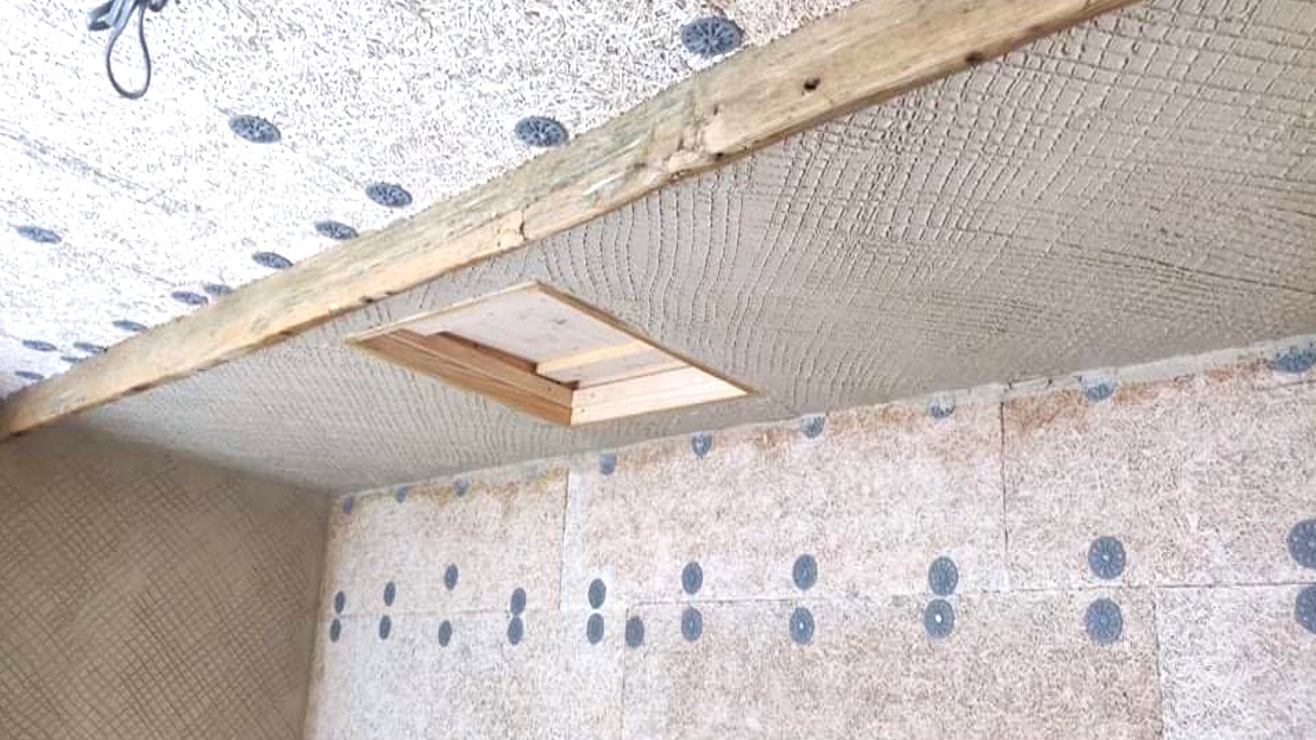 Lime Plaster 2nd Coat on Lath Cornwall