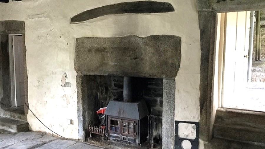 Historic Fireplaces in Cornwall