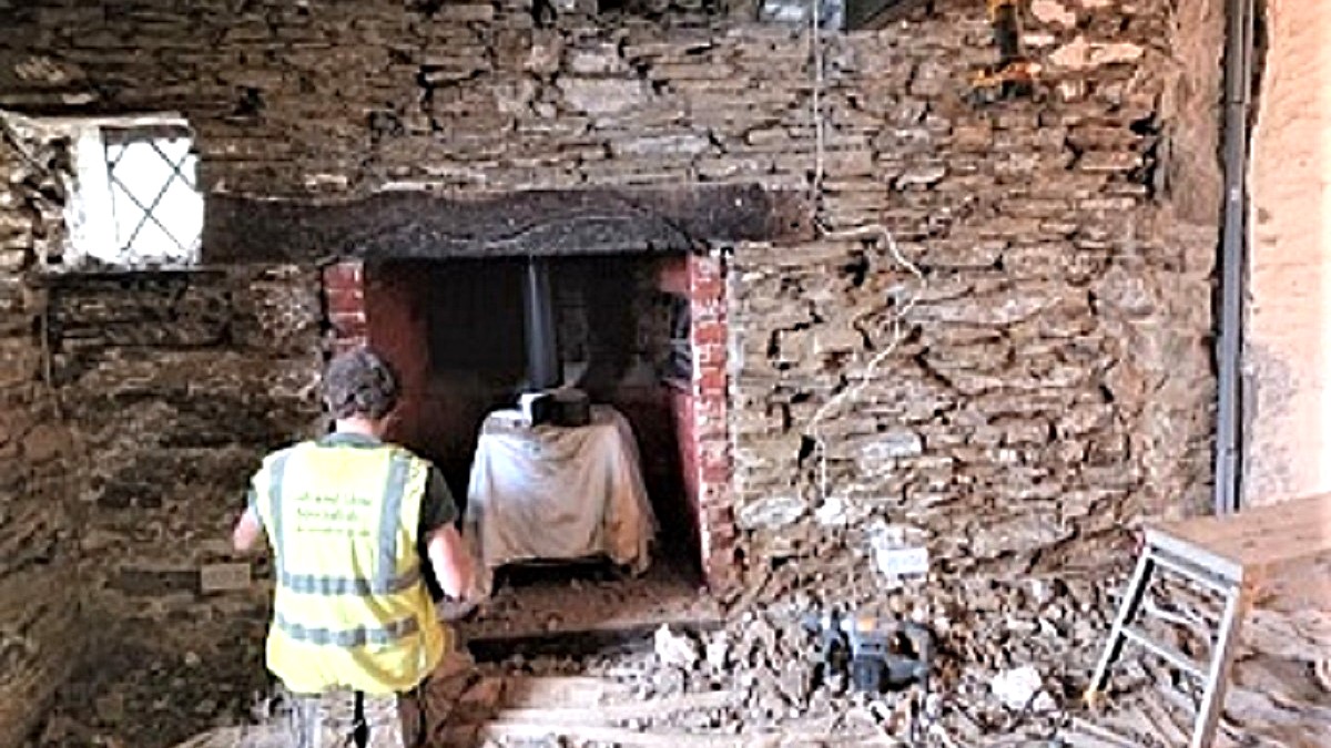 Lime Works Cornwall
