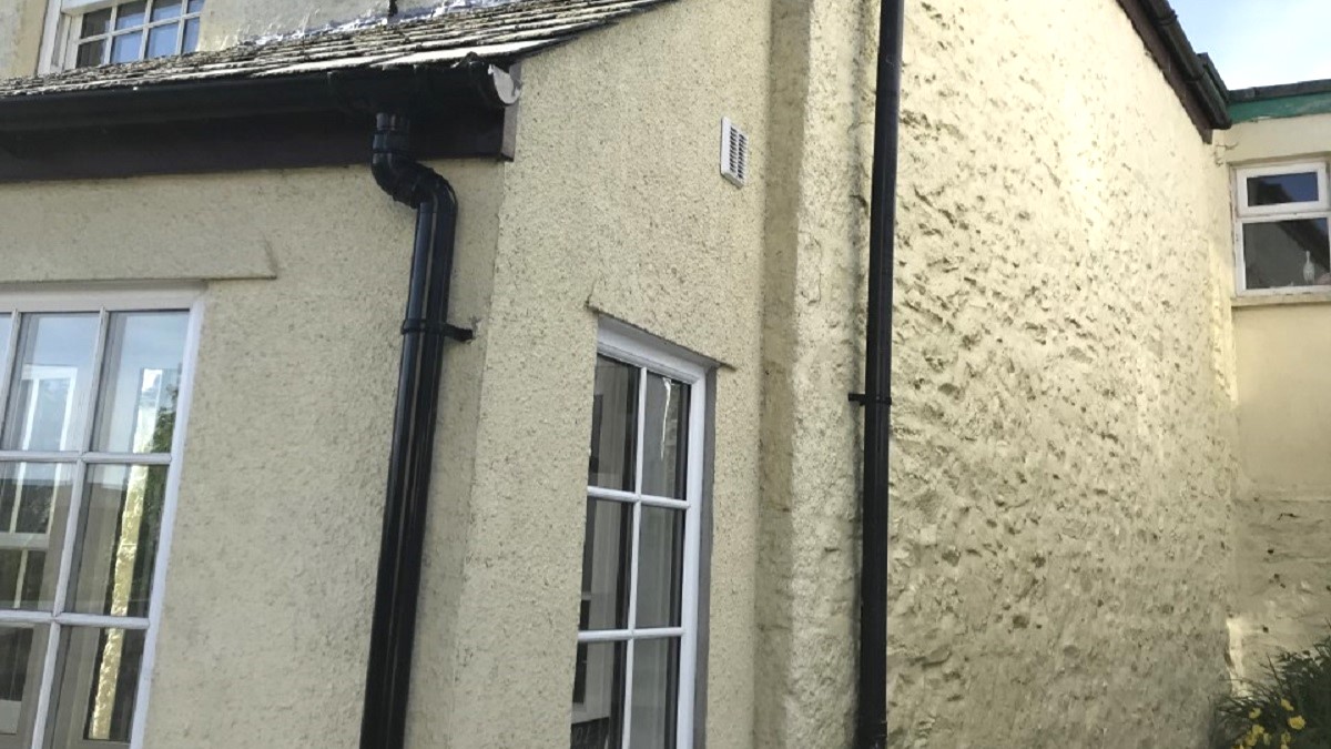 Before Chimney Repairs St Dennis