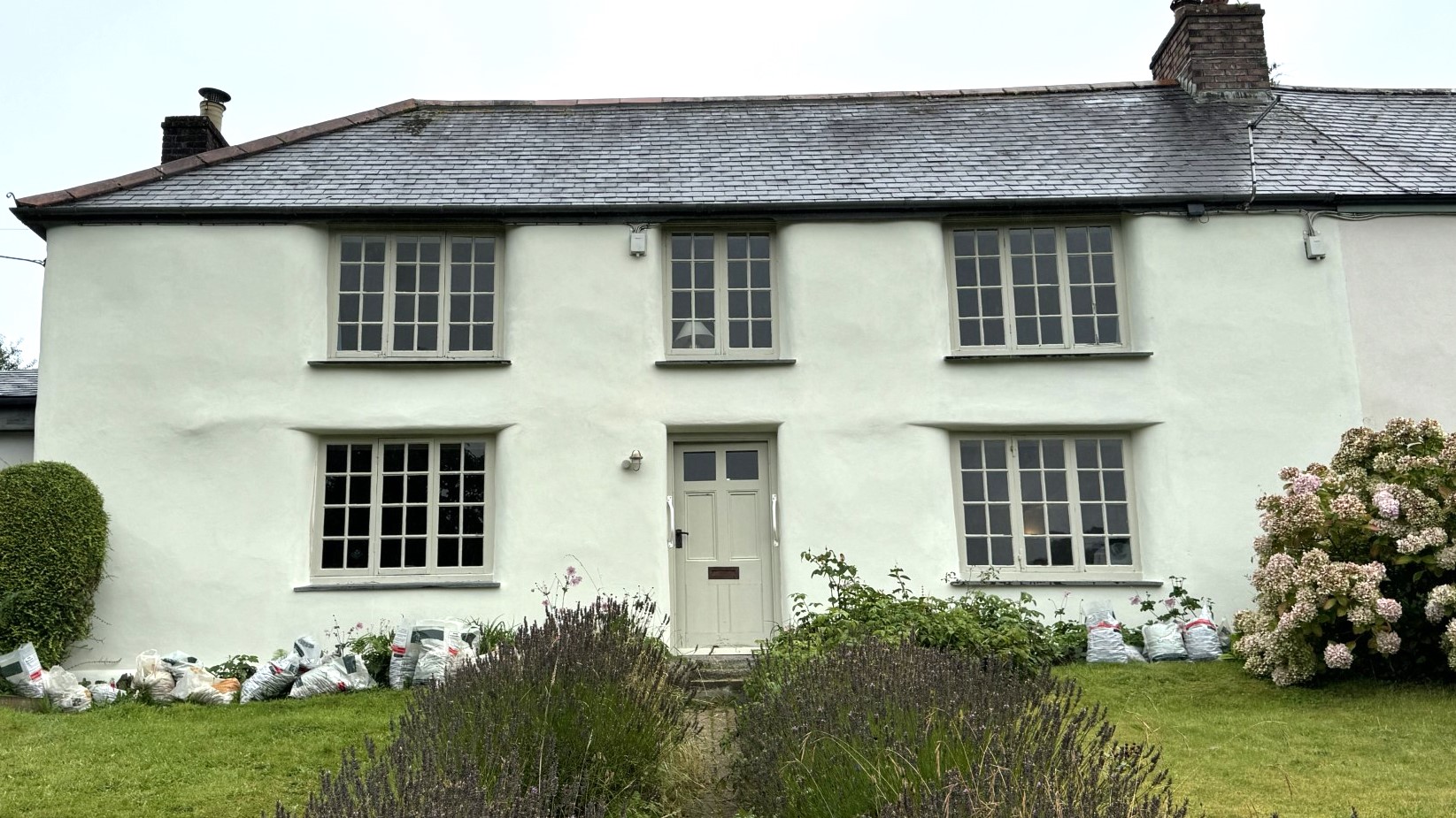 Lime Rendering Cob and Mineral Paint System Truro