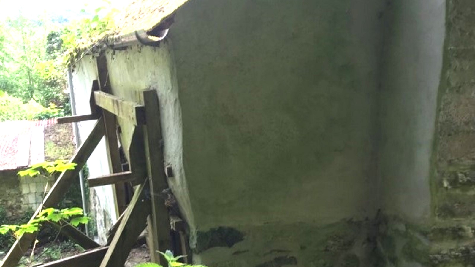 Cob Wall Repair Cornwall