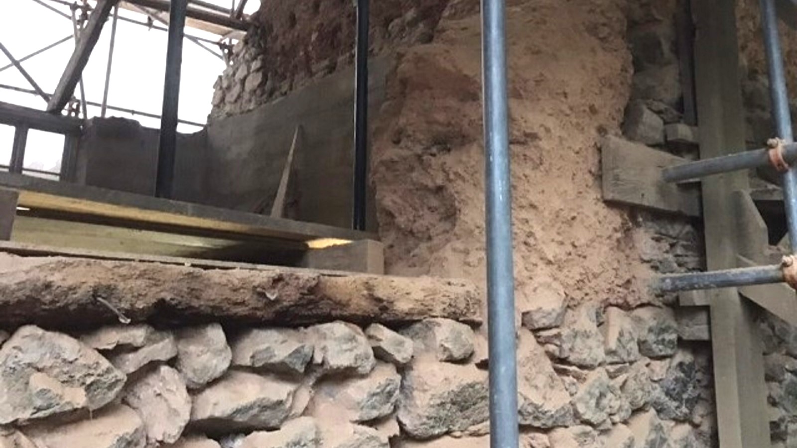 Cob Wall Repair Cornwall