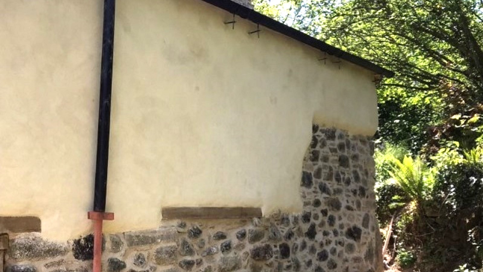 Cob Wall Repair Cornwall