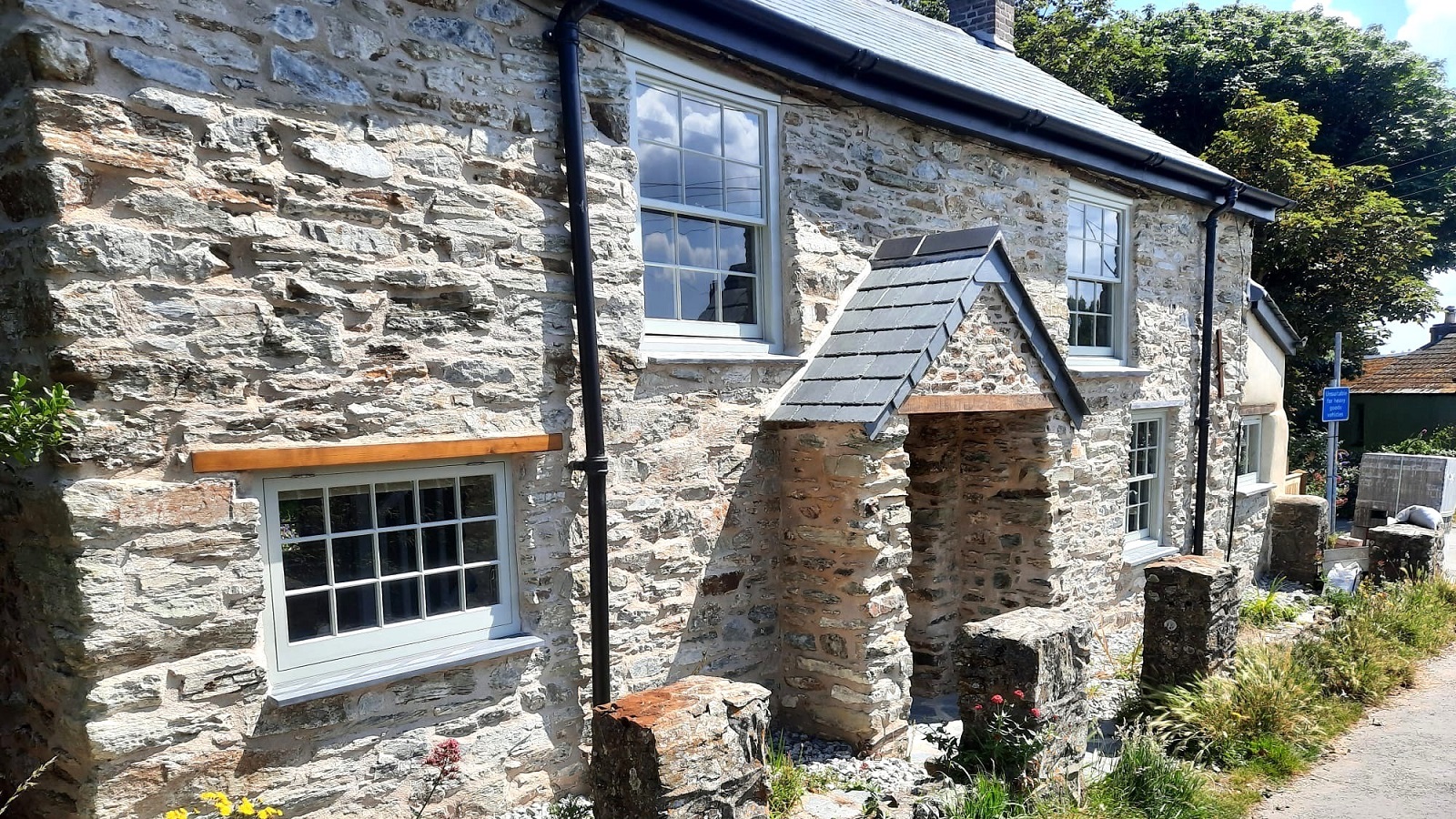 Lime Pointing Stone St Agnes