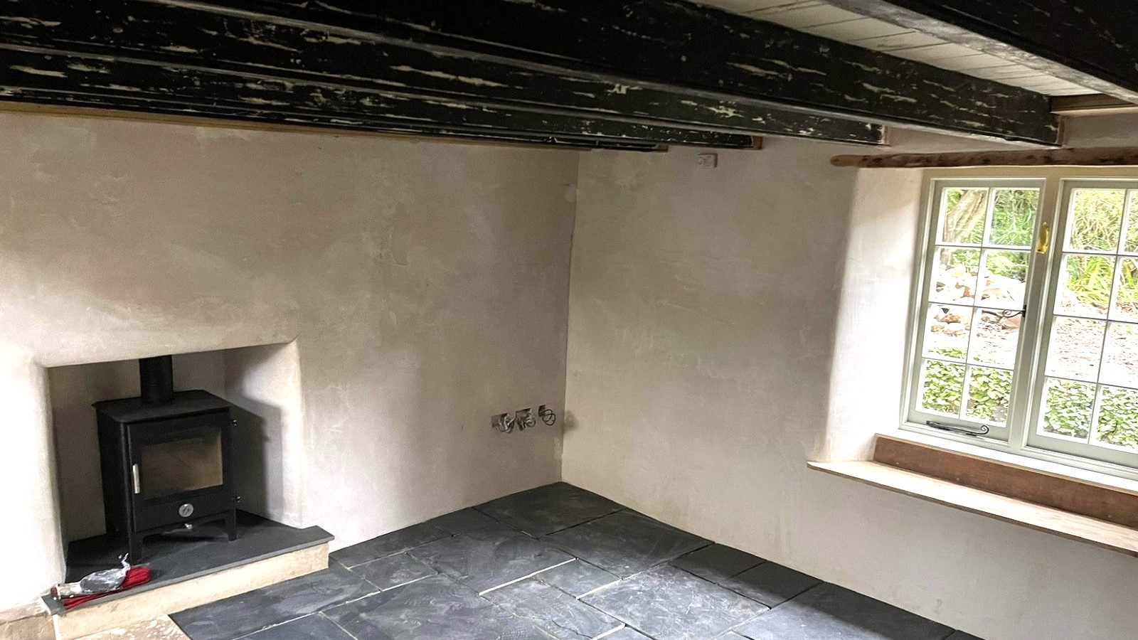 Lime Plastering Cornwall