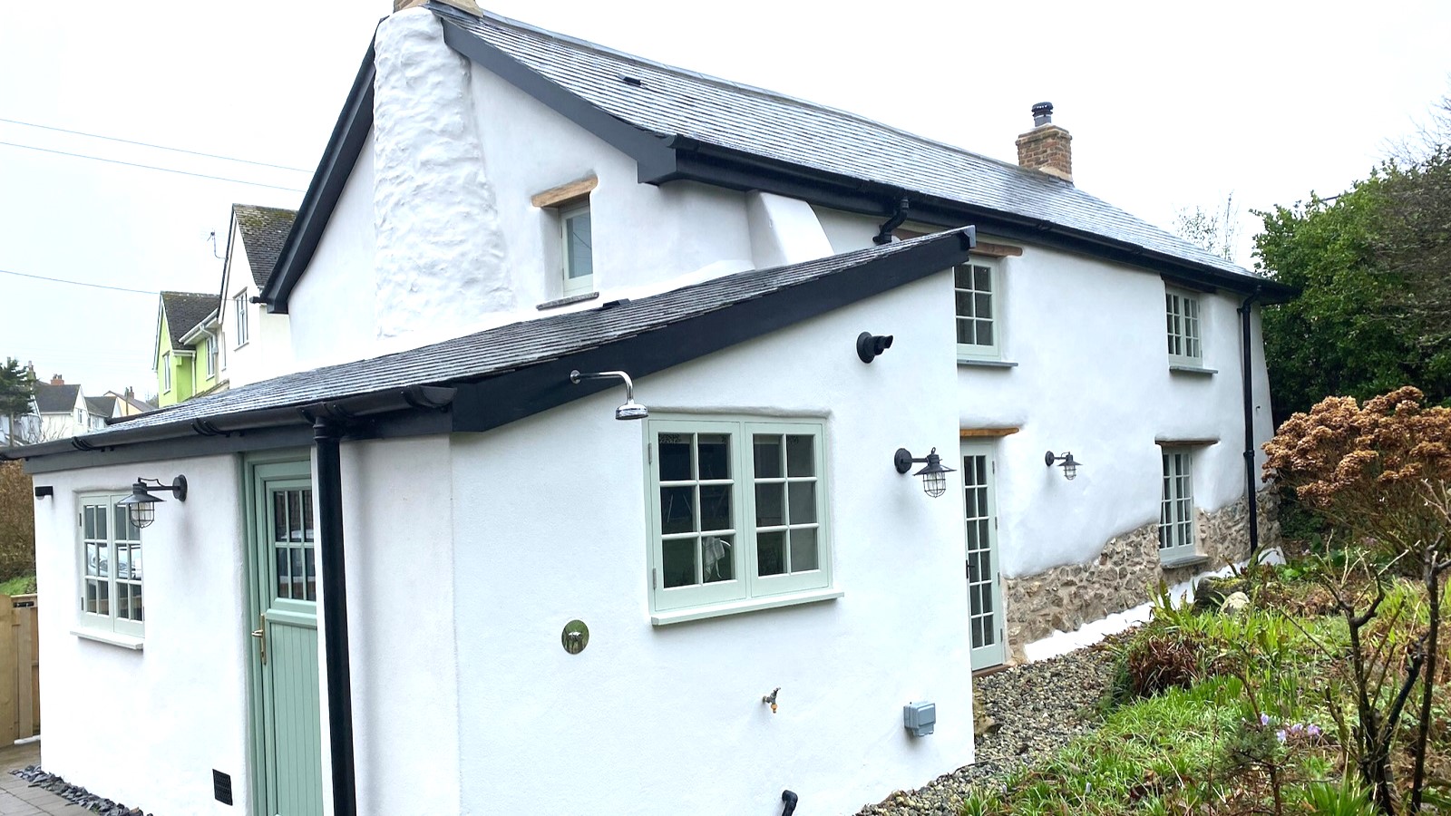 Mineral Paint System Cornwall