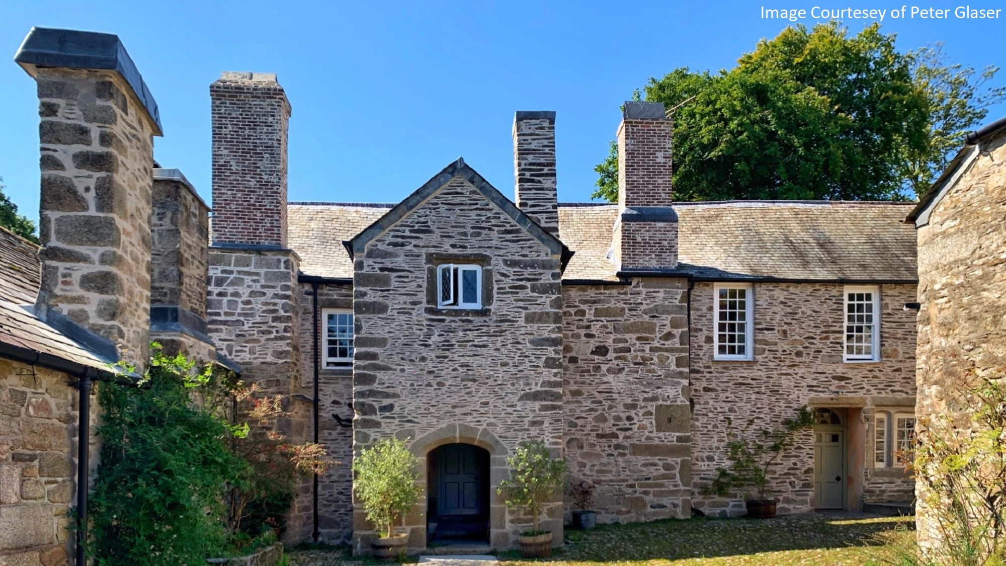 Lime Pointing Grade II* Listed House Bodmin