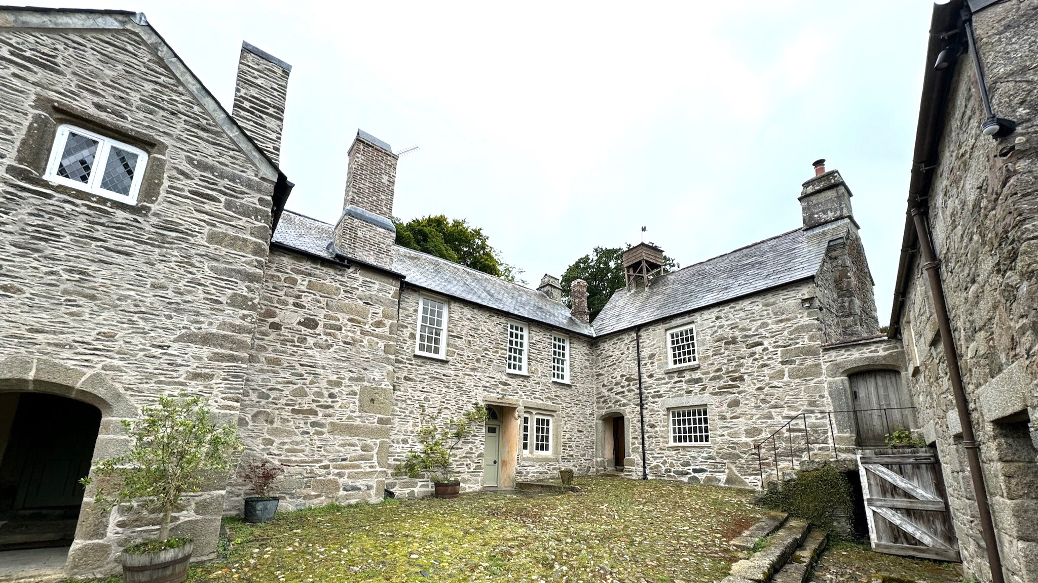 Lime Pointing Grade II Listed  House Bodmin