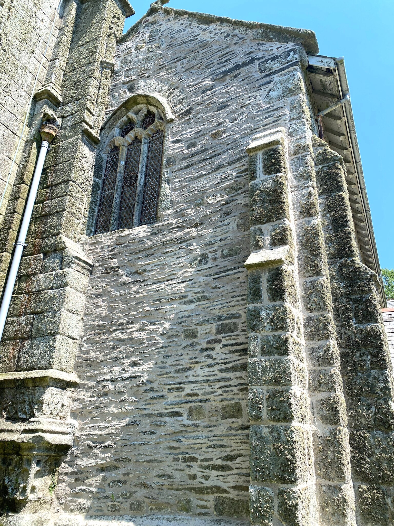 Lime Pointing Grade I Listed Church St Austell