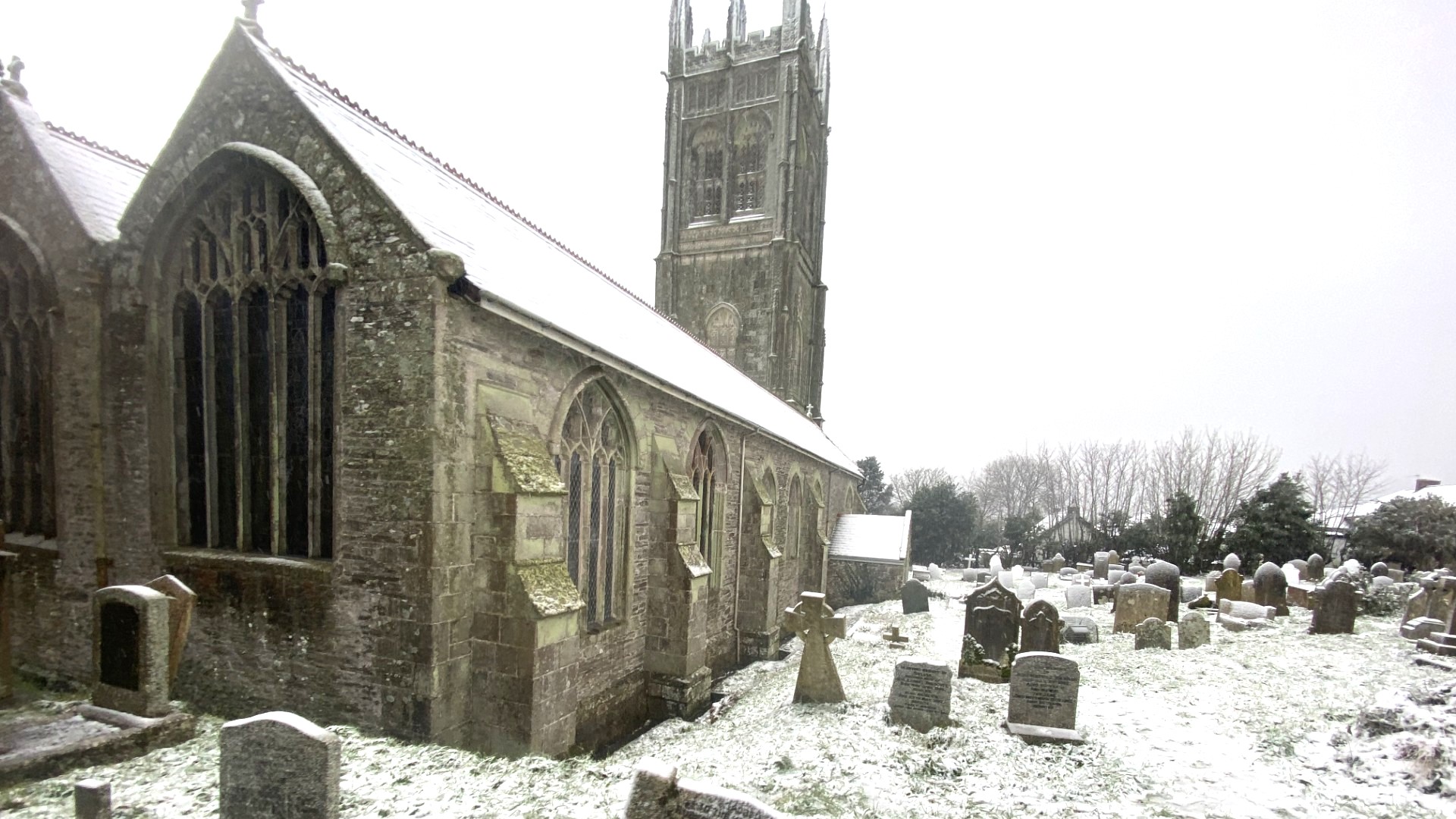 Lime Pointing and Land Drainage Grade I Listed Church St Austell