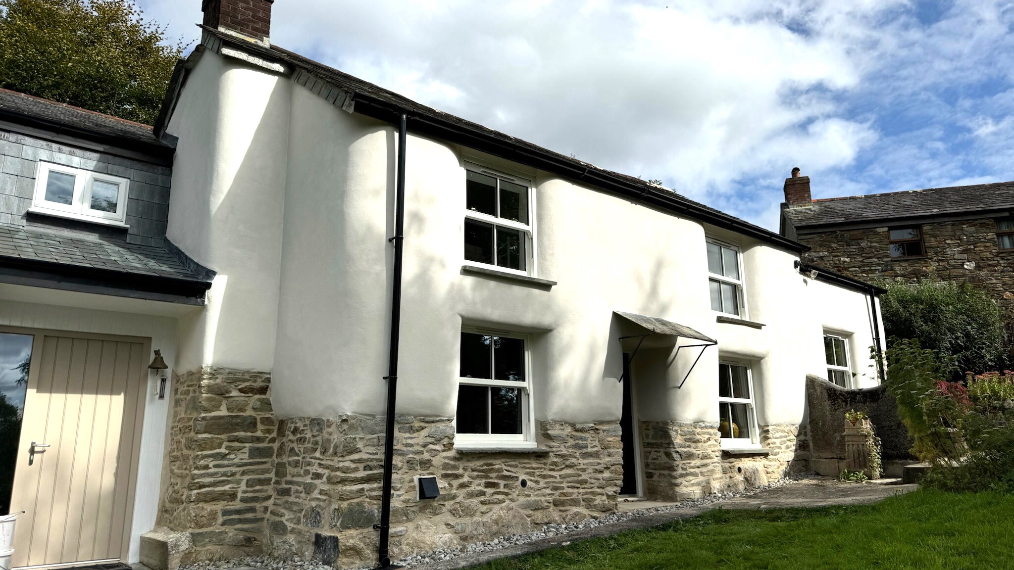 Breathable Mineral Paint Cornwall