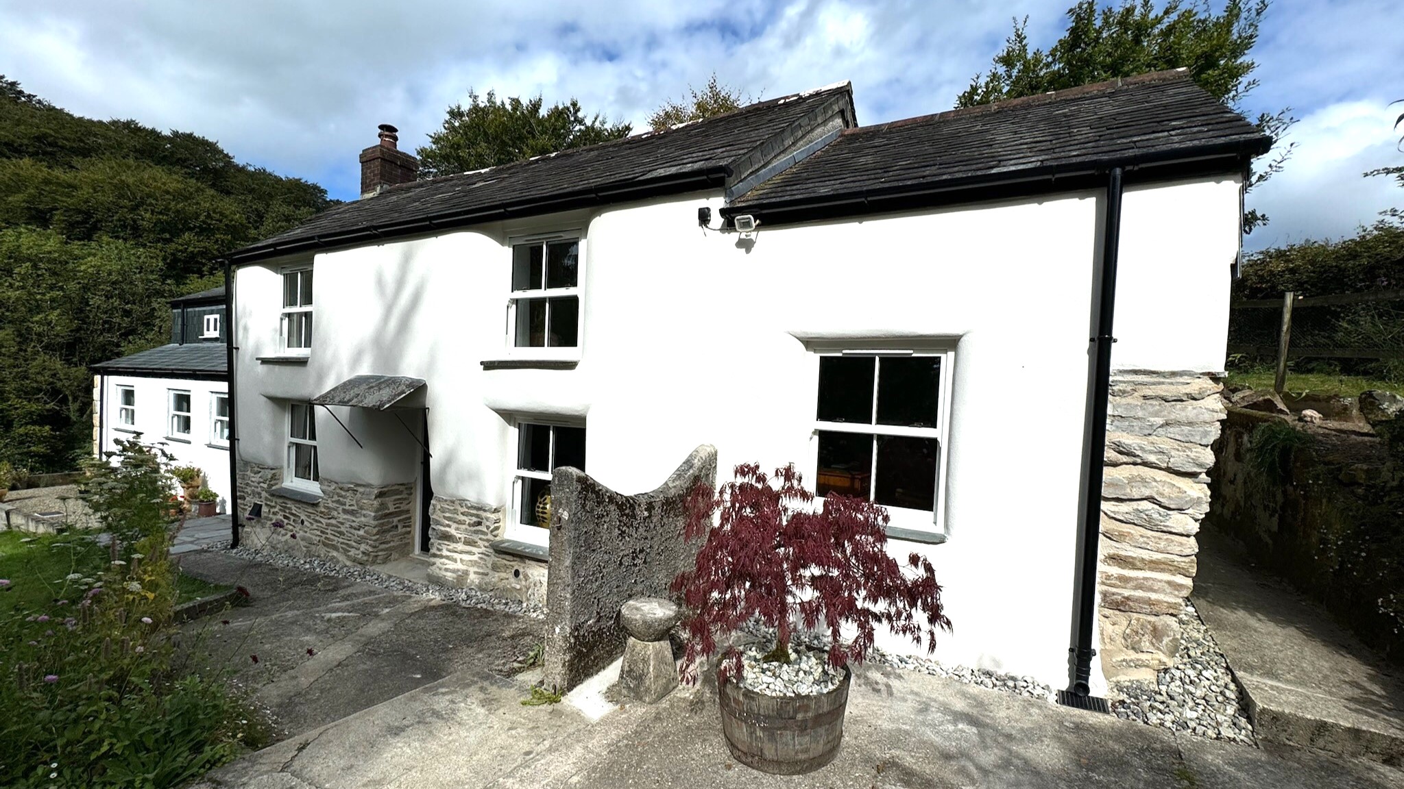 Breathable Mineral Paint Cornwall