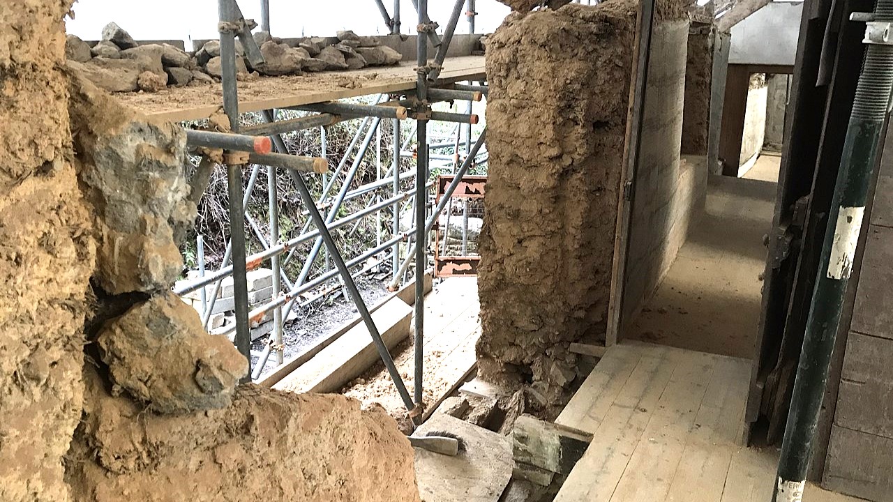 Hydraulic Lime in Cornwall