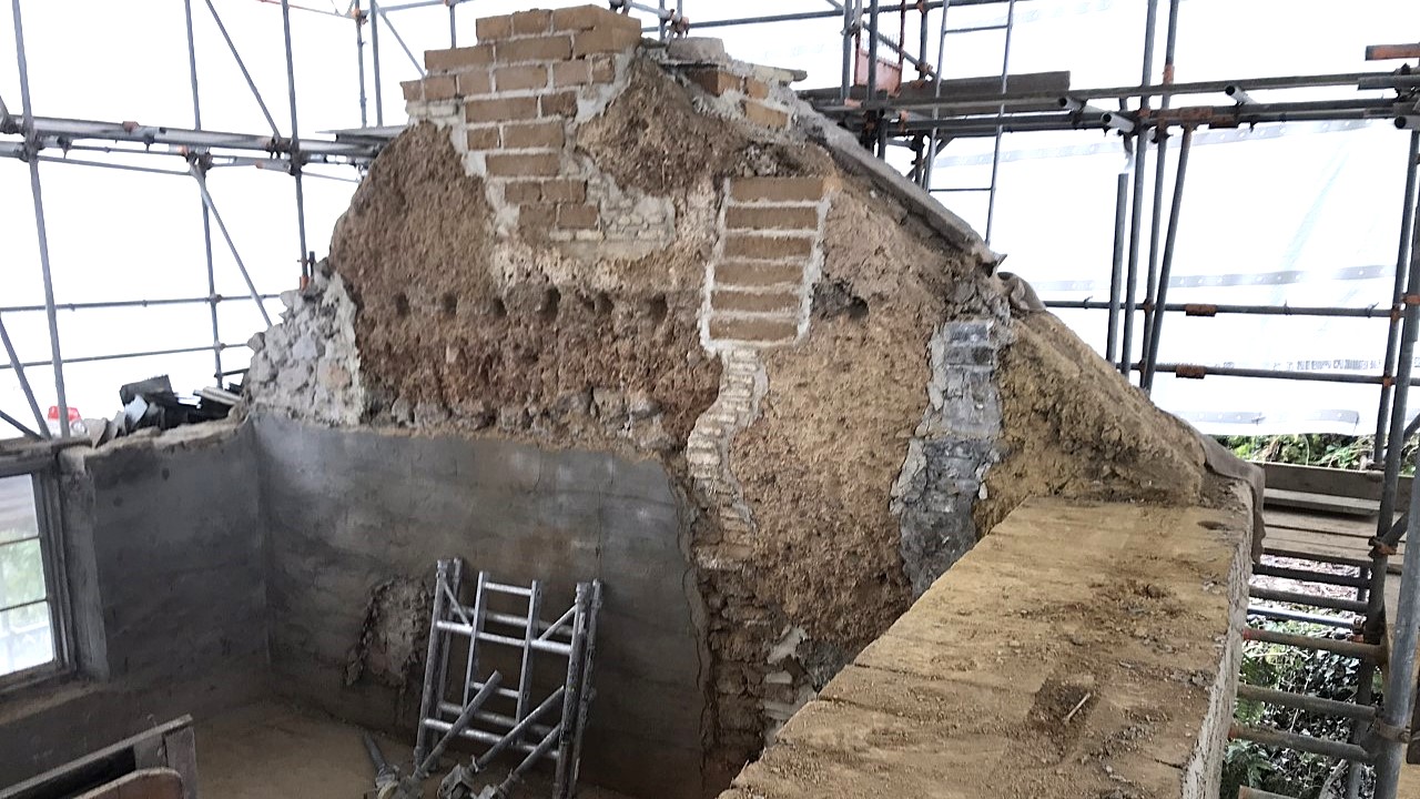 Hydraulic Lime in Cornwall