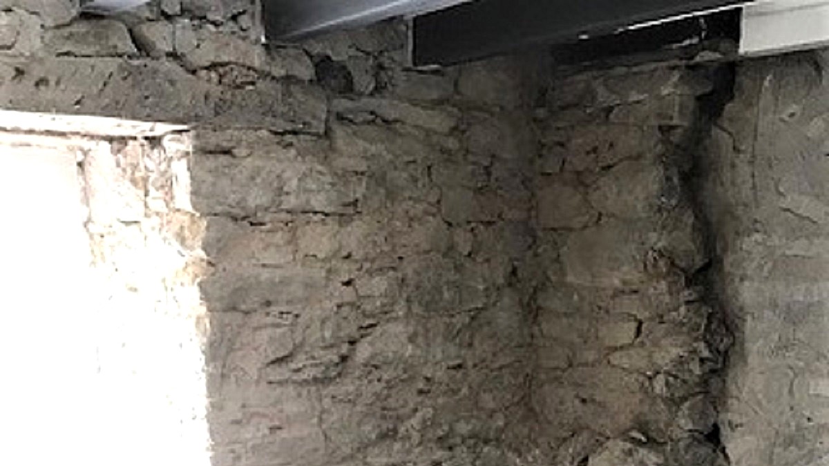 Lime Pointing Listed Building in Cornwall