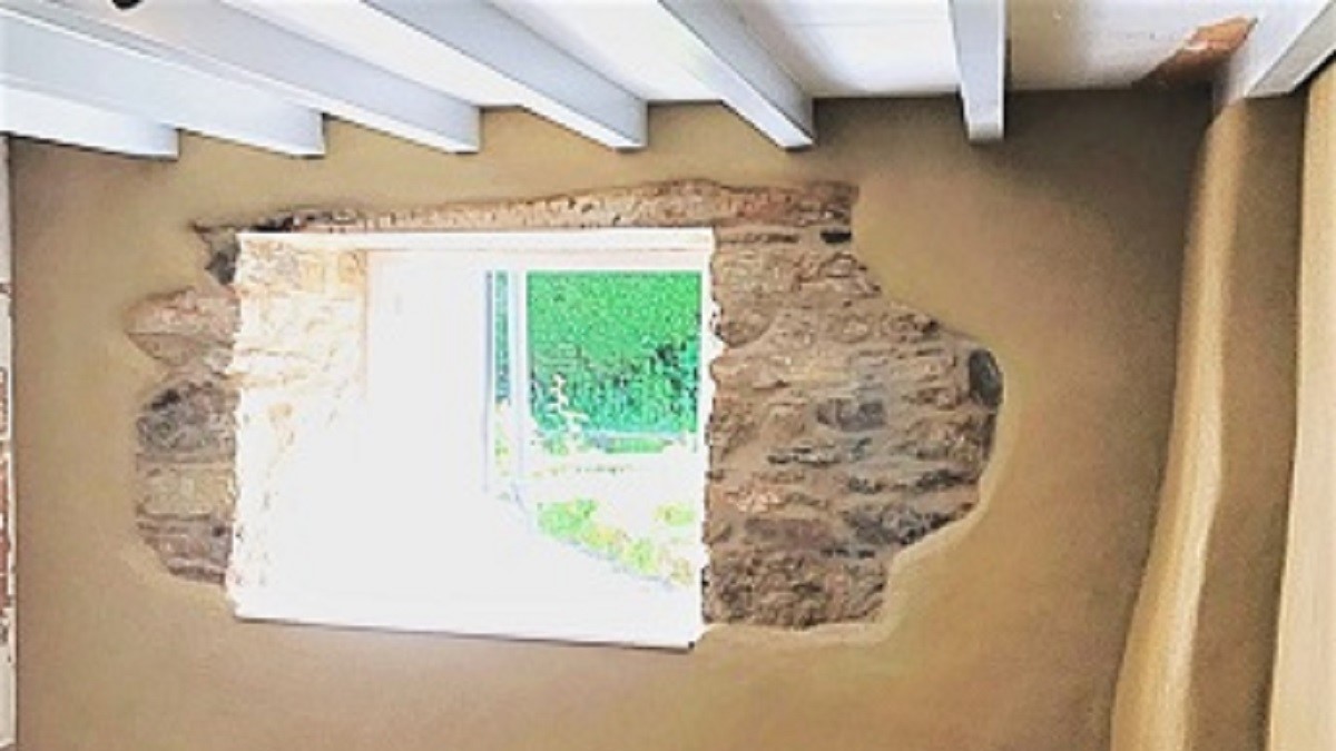 Lime Pointing Listed Building in Cornwall