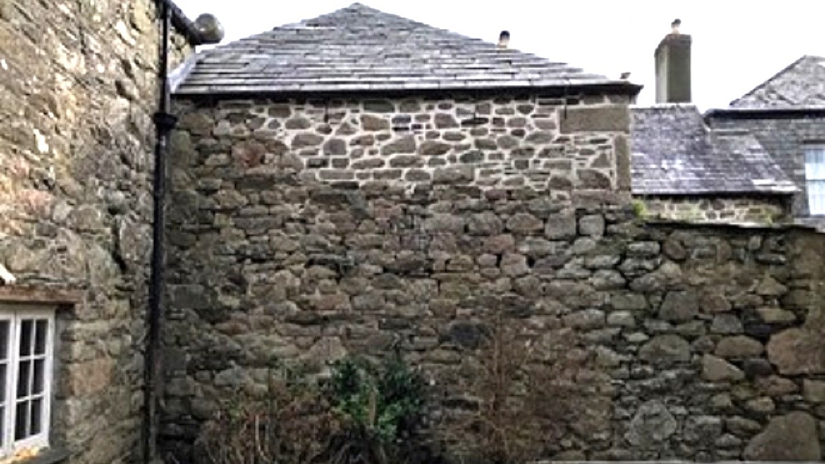 Lime Pointing Stone Cornwall