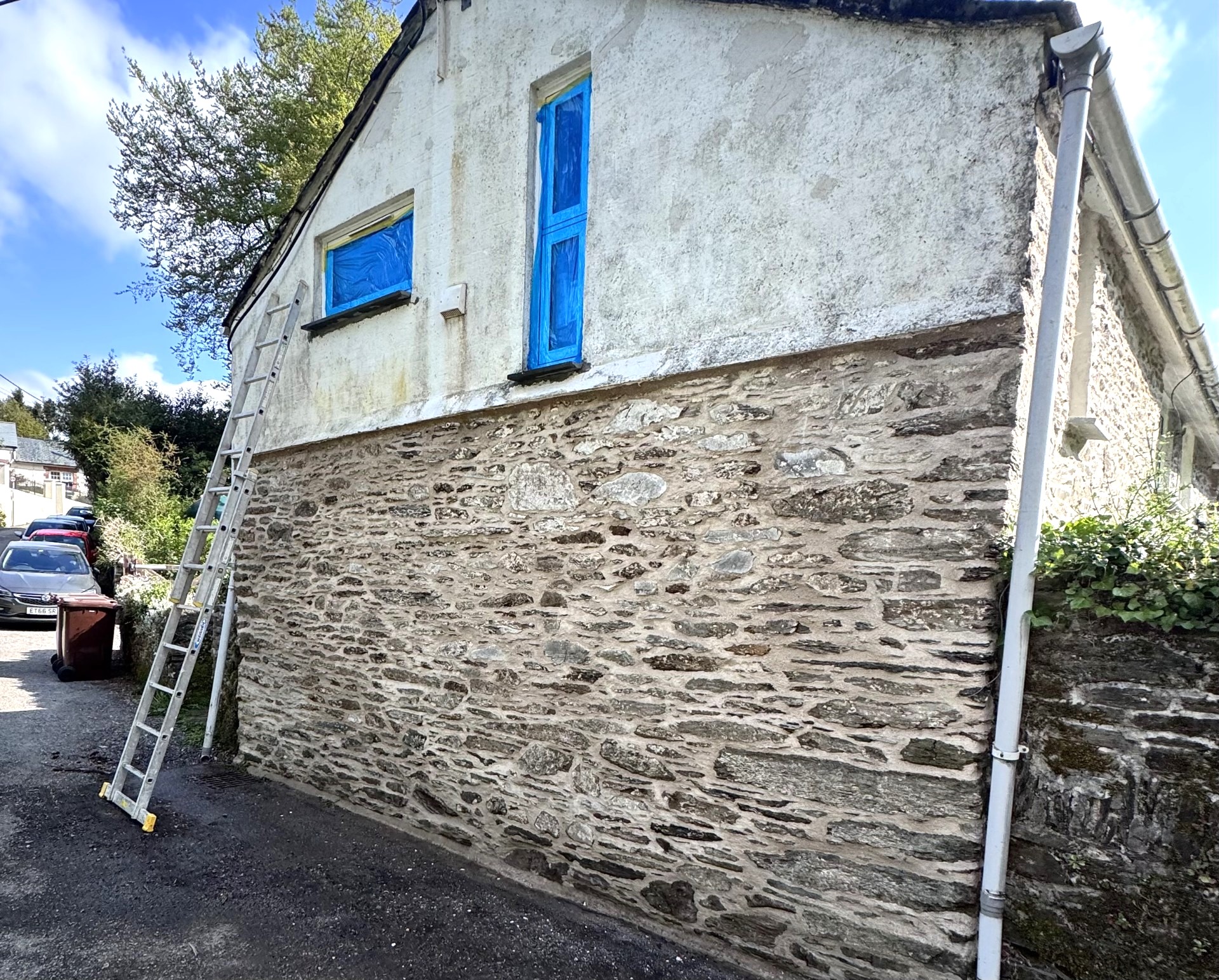 Lath and Plaster Feock
