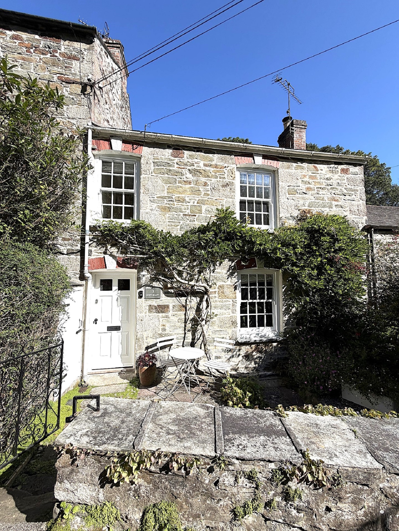 Lime Pointing St Agnes