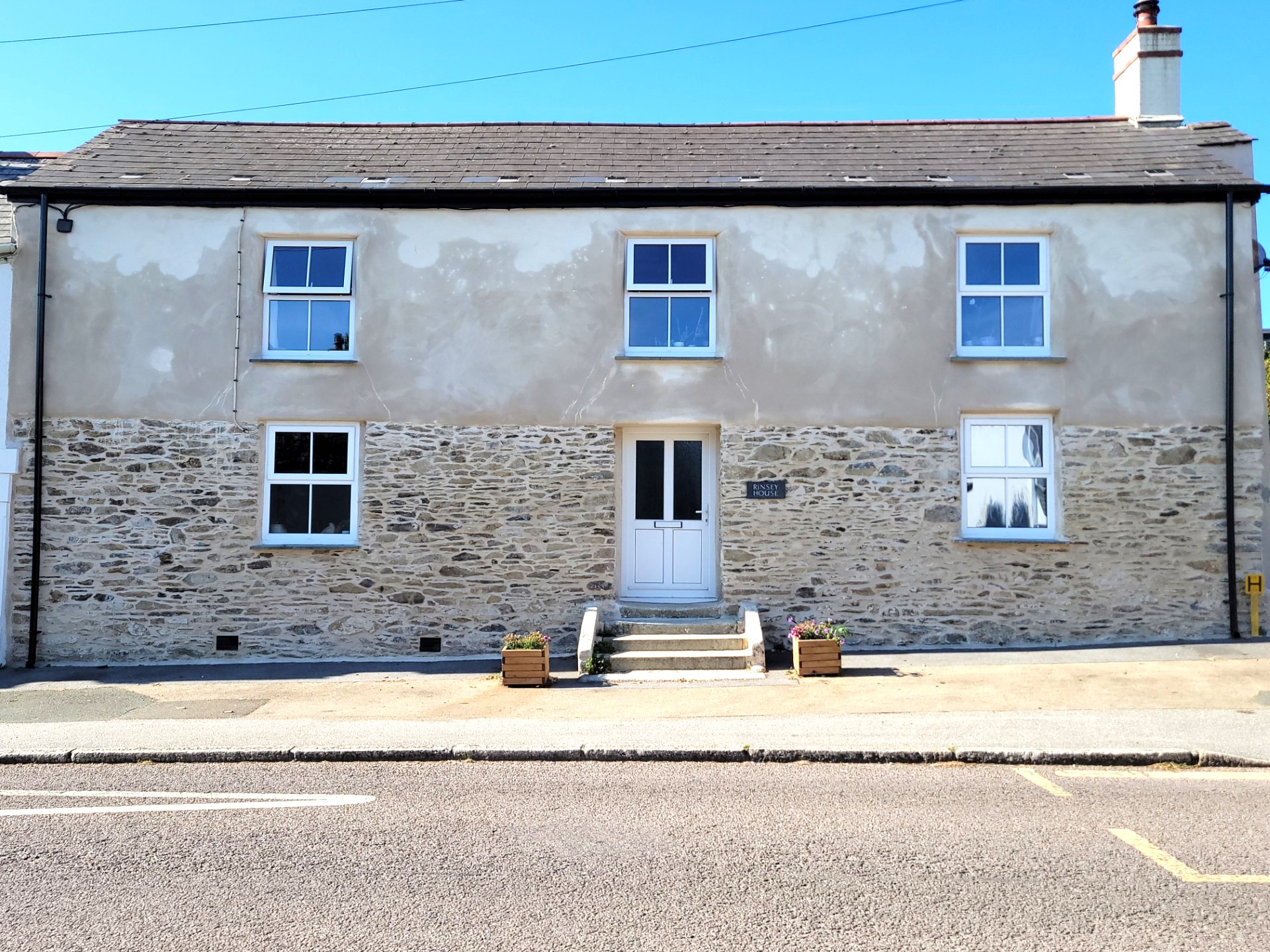 Lime Pointing and Lime Rendering Mid Cornwall