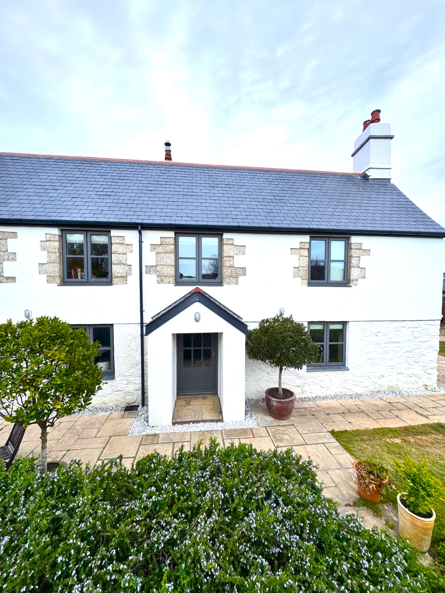 Lime Applications and Drainage Truro
