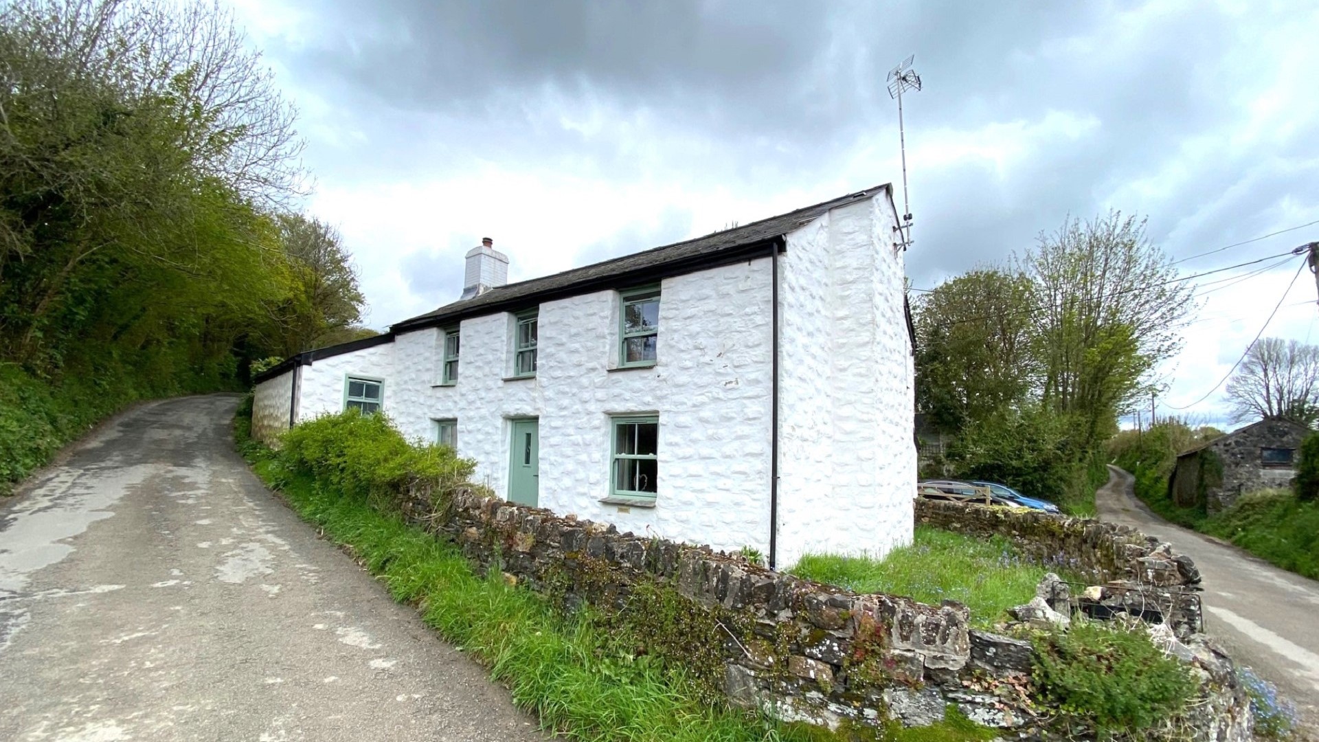 Historic Building Restoration & French Drain Mid Cornwall