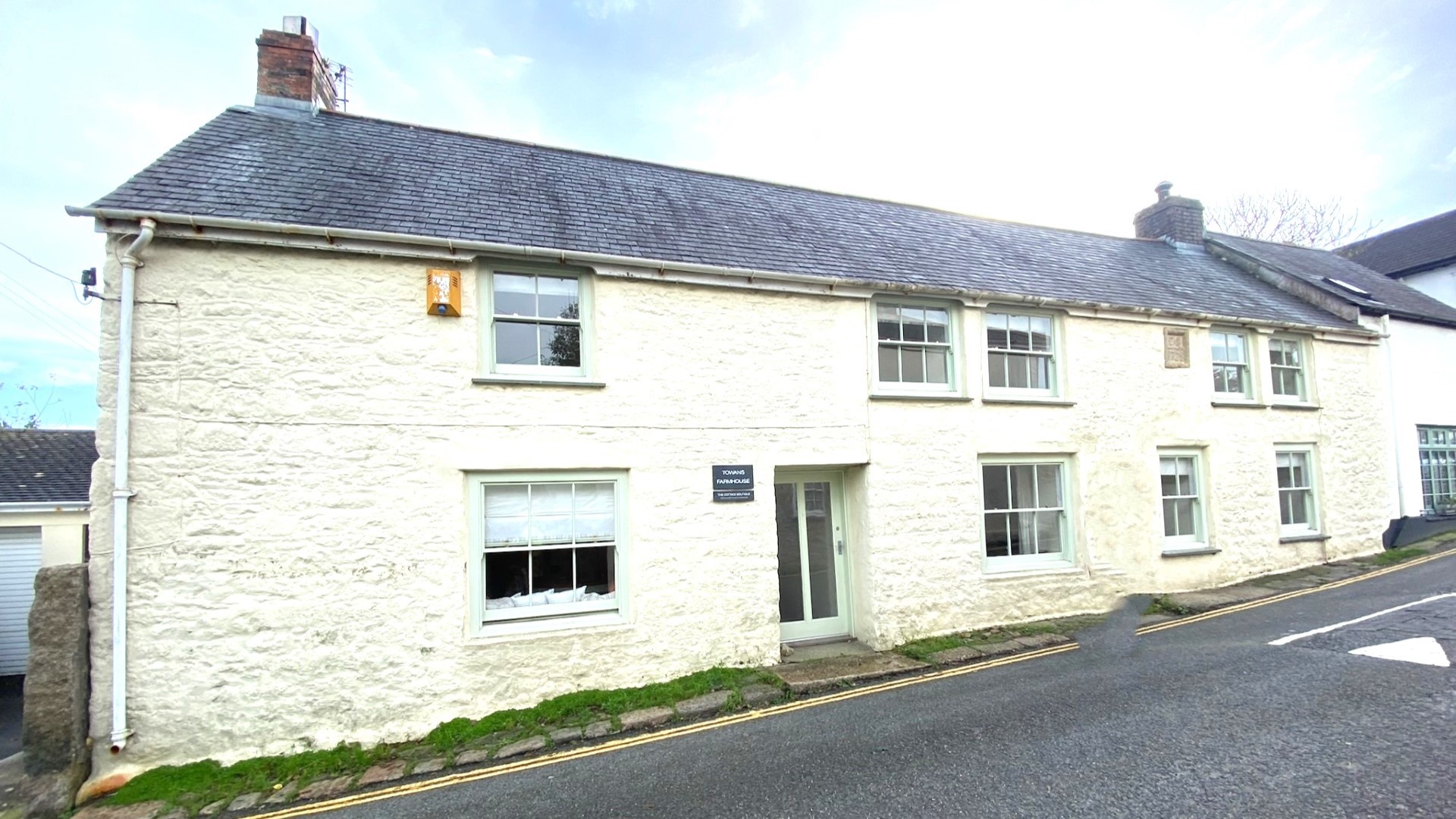 Lime Rendering, Lime Pointing and Mineral Paint St Austell