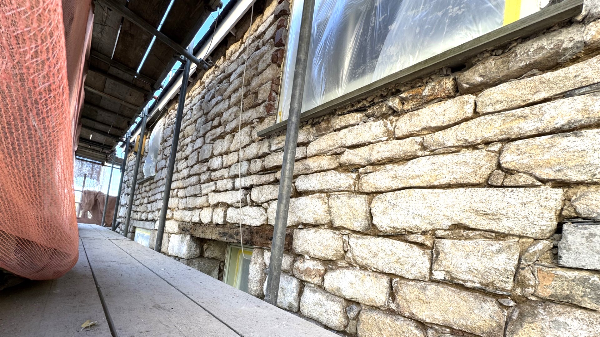 Lime Rendering, Lime Pointing and Mineral Paint St Austell