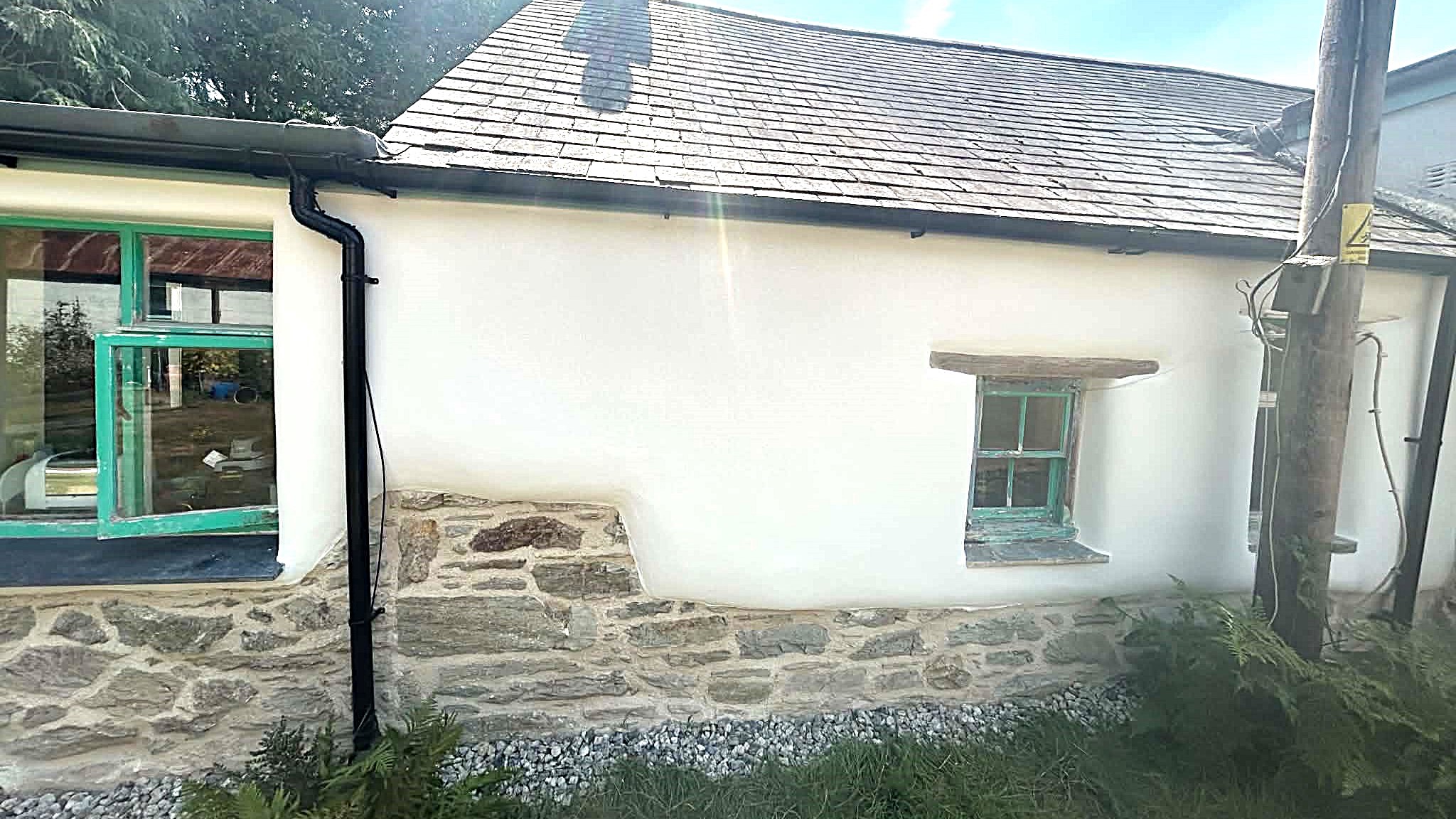 Lime Applications and Breathability Works Goonhavern