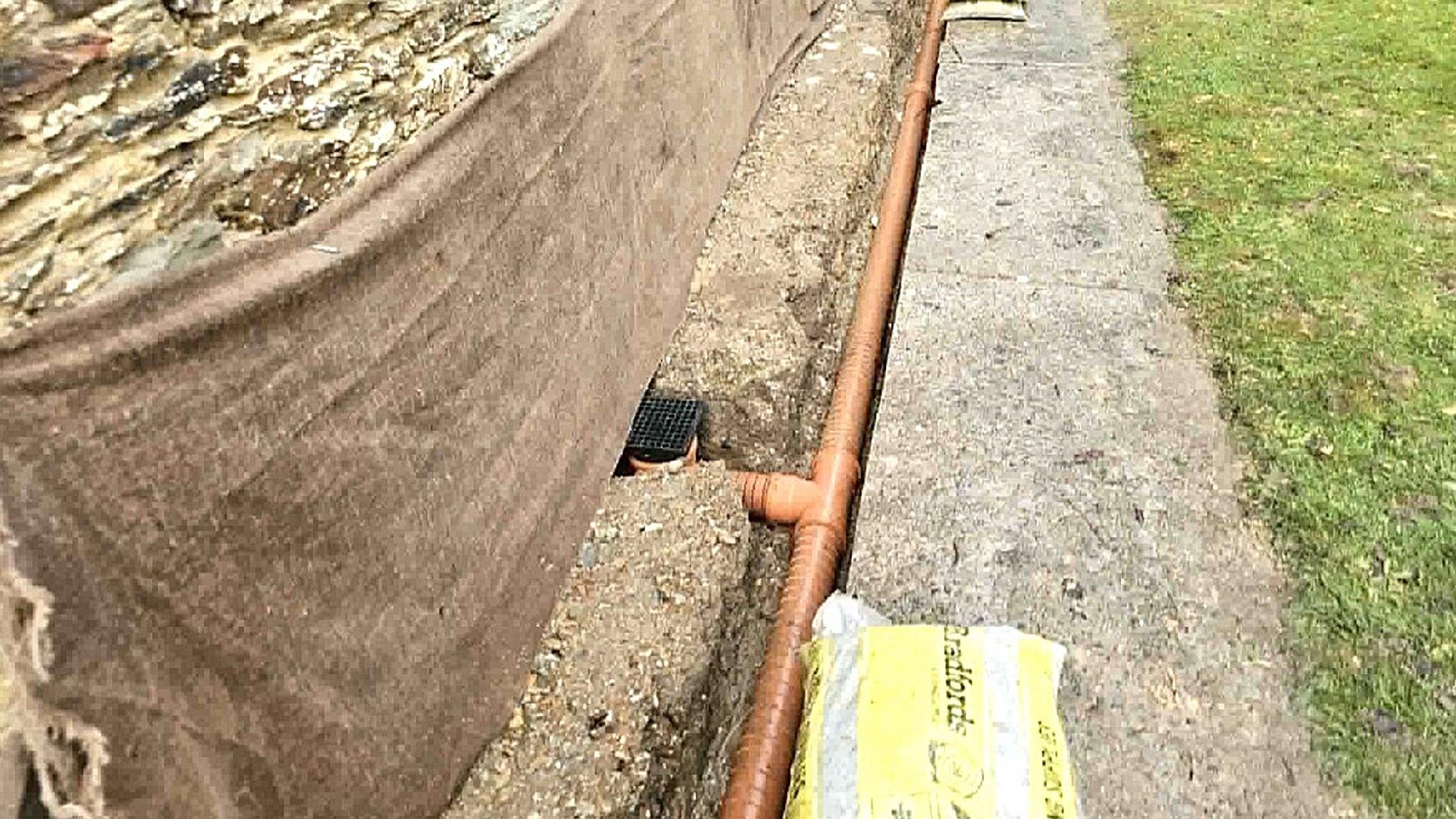 Land Drainage Goonhavern