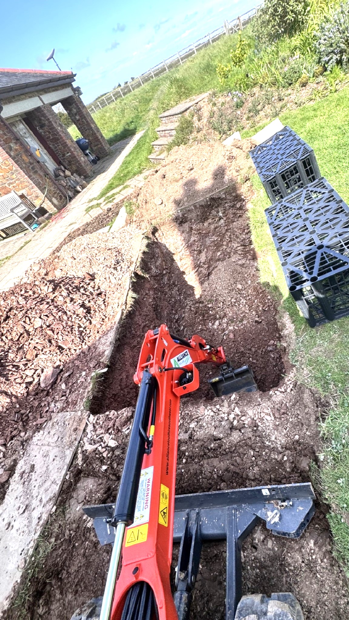 Lime Applications & Drainage Truro