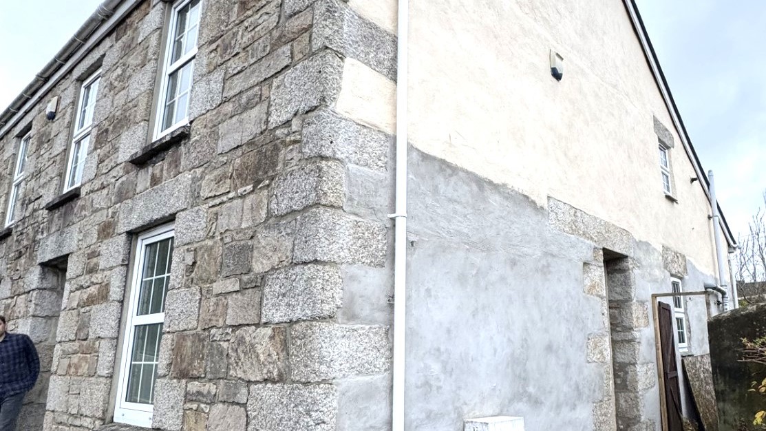 Lime Pointing Camborne